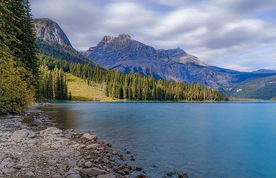 Mountain & Water Fall