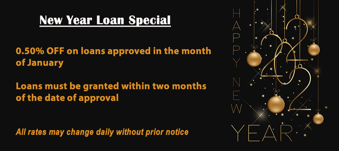 New Year Loan Special